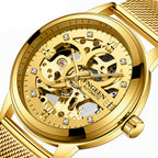 FNGEEN Luminous Waterproof Mechanical Watch