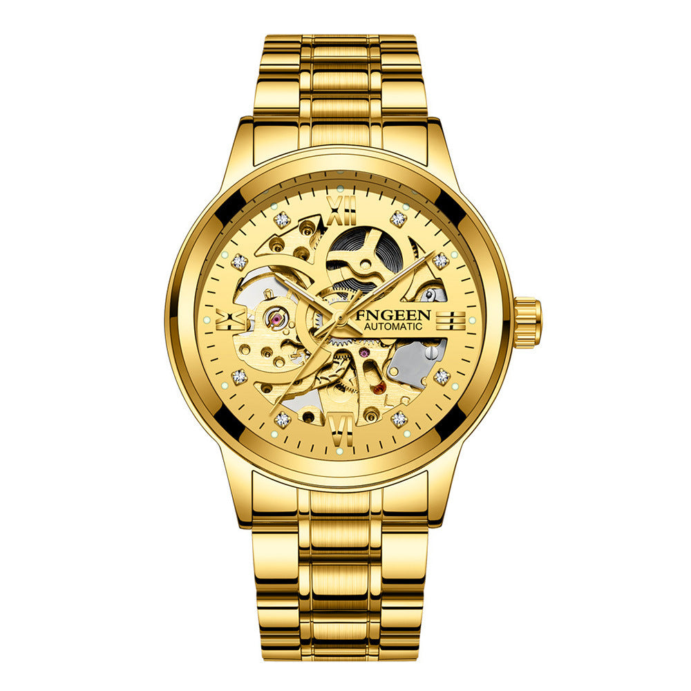 FNGEEN Luminous Waterproof Mechanical Watch