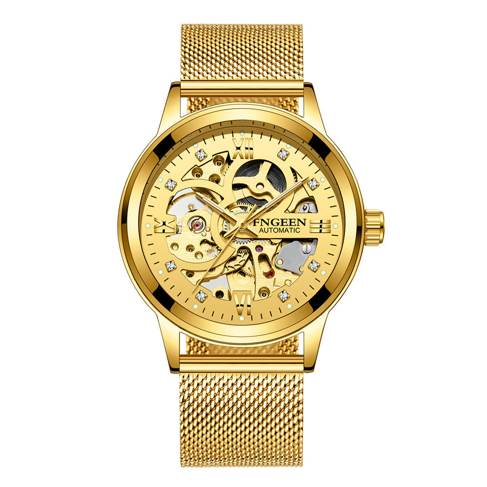 FNGEEN Luminous Waterproof Mechanical Watch