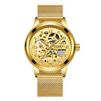 FNGEEN Luminous Waterproof Mechanical Watch