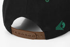 Green Leaf Hemp Baseball Cap – Adjustable Casual Hat