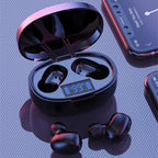 Sport Bluetooth Earbuds – Noise Cancelling Wireless Headphones
