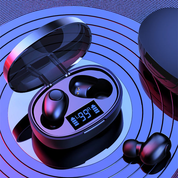 Sport Bluetooth Earbuds – Noise Cancelling Wireless Headphones