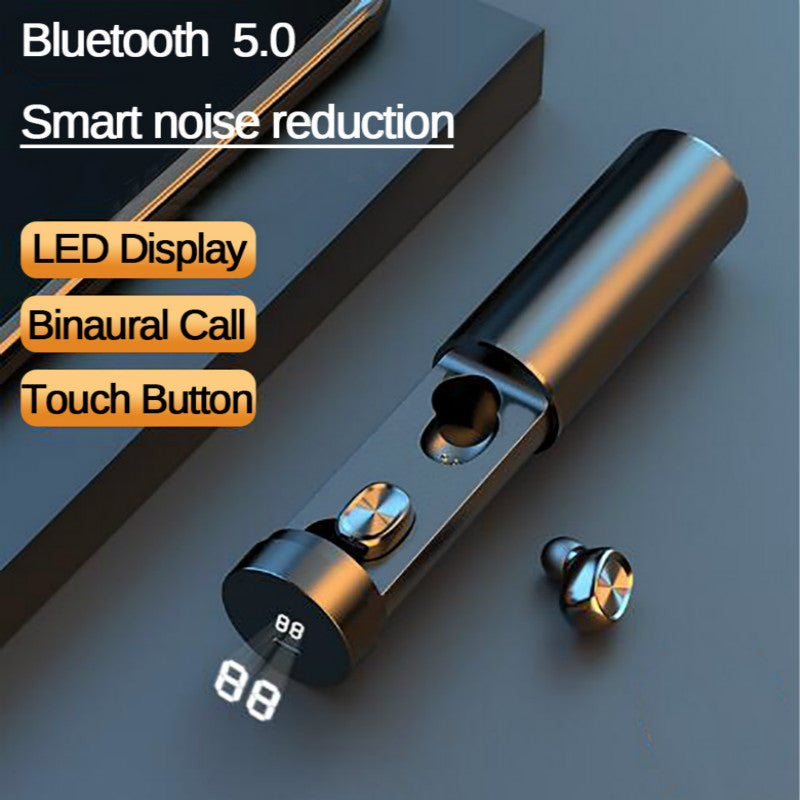 Bluetooth 5.0 Wireless Earbuds – 8D HiFi Sport Earphones