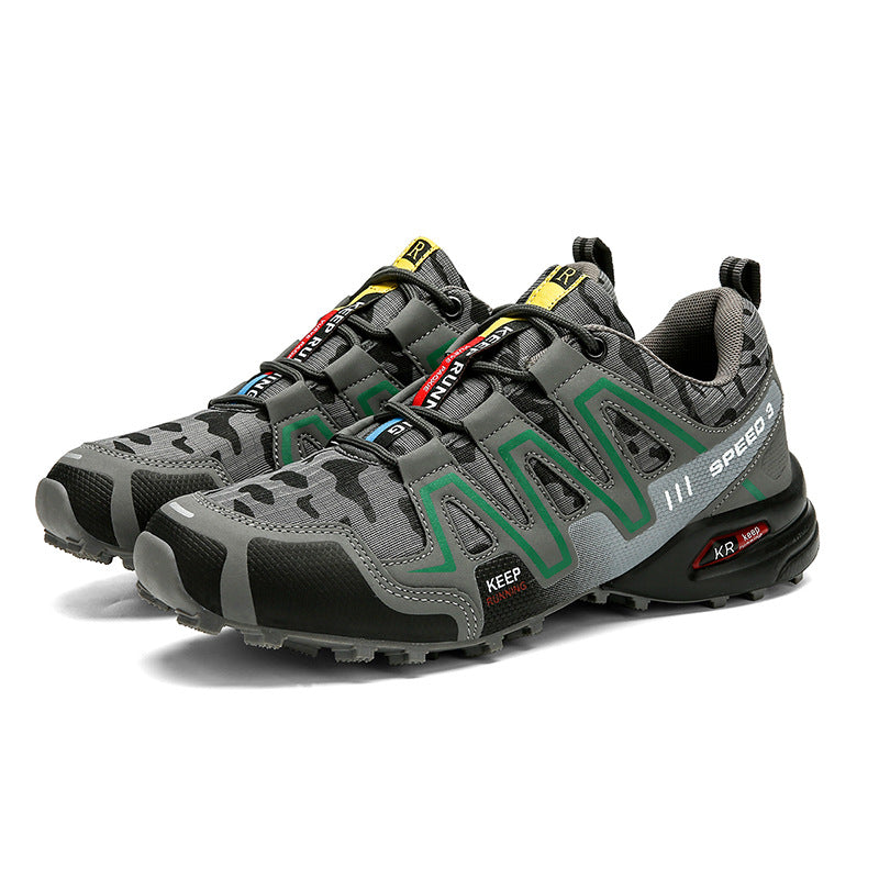 Hiking & Climbing Shoes with Safety Toe – Outdoor Footwear