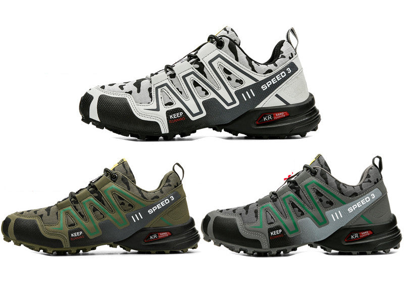 Hiking & Climbing Shoes with Safety Toe – Outdoor Footwear