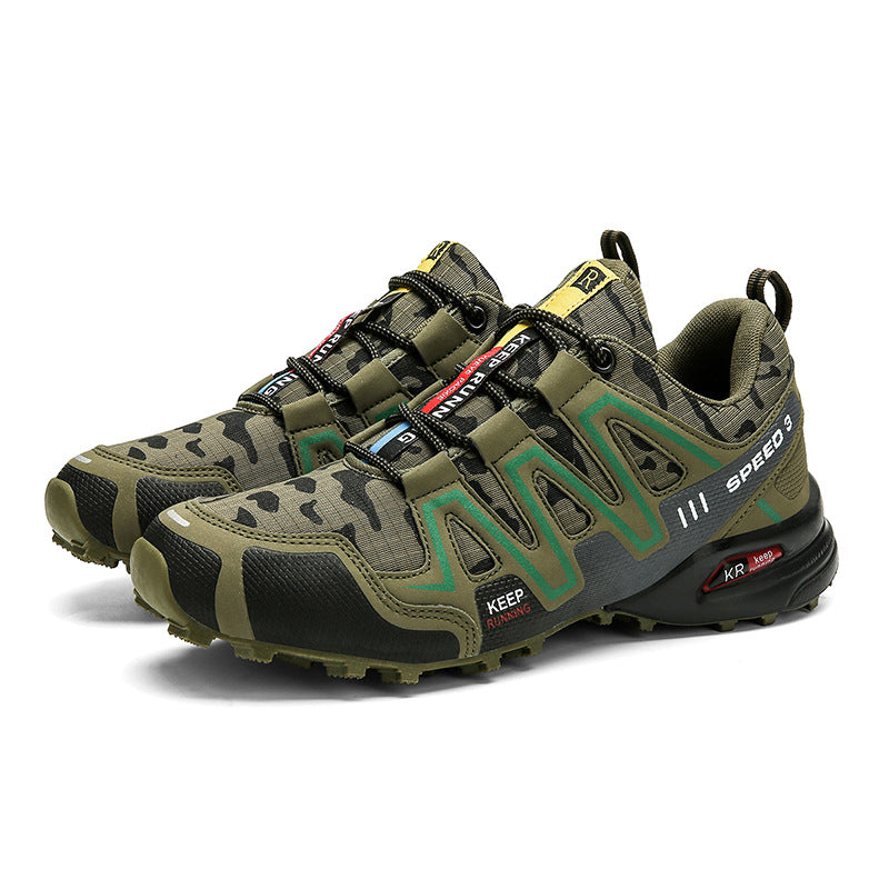 Hiking & Climbing Shoes with Safety Toe – Outdoor Footwear