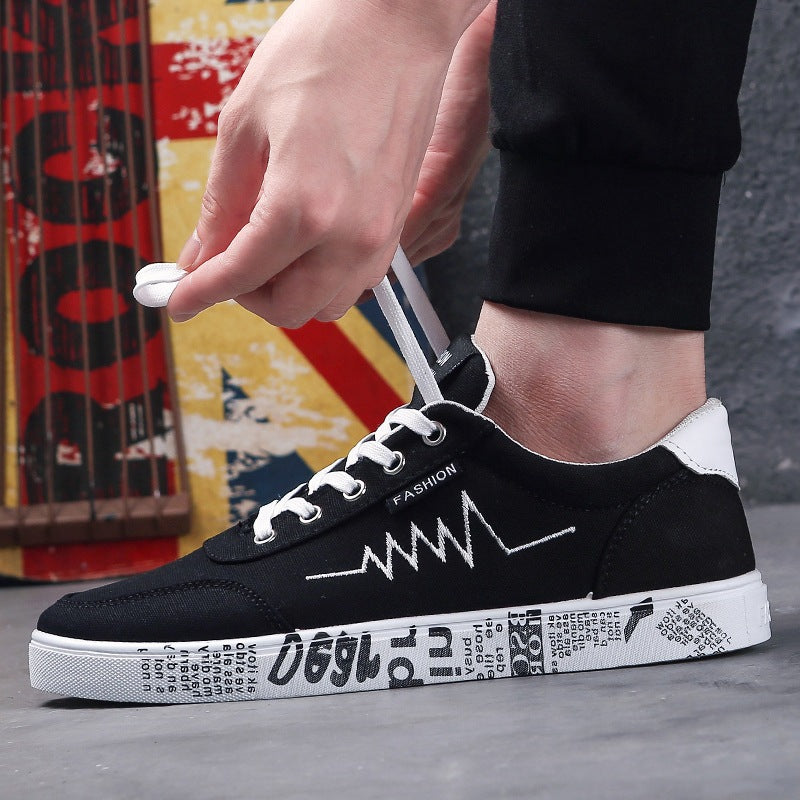 Canvas Sports Shoes – Casual Sneakers for Men