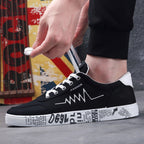Canvas Sports Shoes – Casual Sneakers for Men
