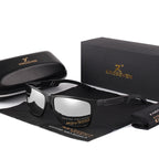 KINGSEVEN Polarized Sunglasses for Men – Rectangle Frame