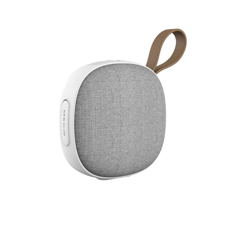 Magnetic Bluetooth Speaker – Portable Wireless Audio