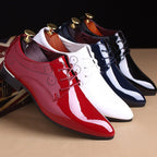 Leather Slip-On Business Shoes – Driving Dress Shoes