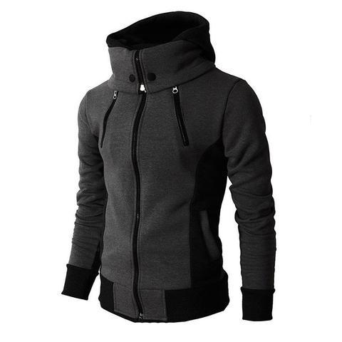 Men’s Zip-Up Sports Jacket – Casual Cardigan