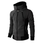 Men’s Zip-Up Sports Jacket – Casual Cardigan