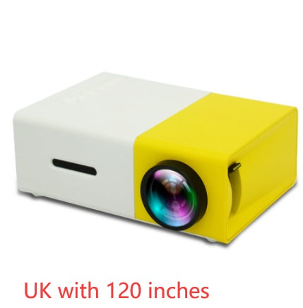 YG300 Mini Portable Projector – Home Theater Device