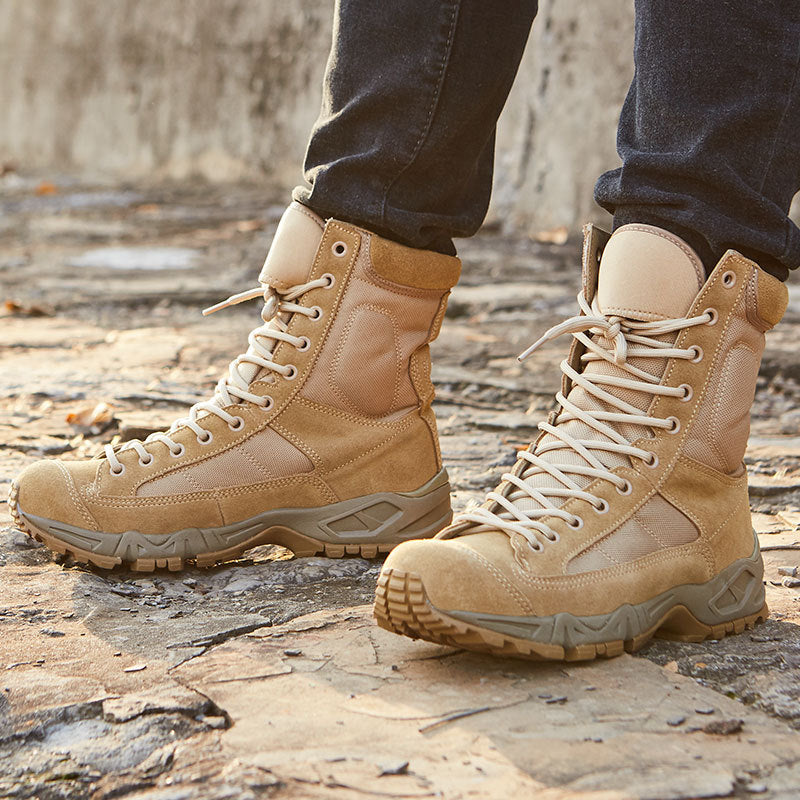Tactical Military Combat Boots – Breathable Army Boots