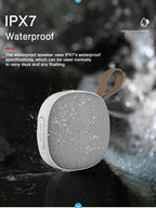 Magnetic Bluetooth Speaker – Portable Wireless Audio