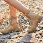 Tactical Military Combat Boots – Breathable Army Boots
