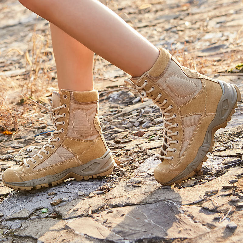 Tactical Military Combat Boots – Breathable Army Boots