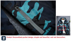 Camouflage Hooded Jacket – Luminous Zipper Windbreaker