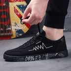 Canvas Sports Shoes – Casual Sneakers for Men
