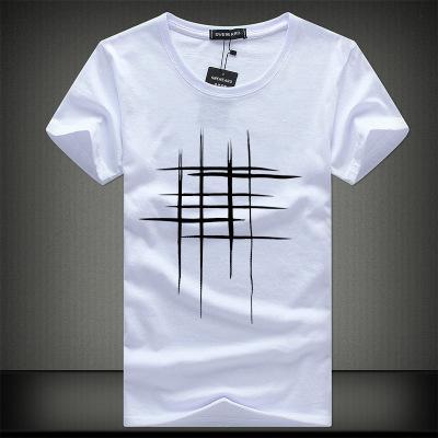 T-shirt imprimé en coton premium – Vêtements décontractés pour hommes