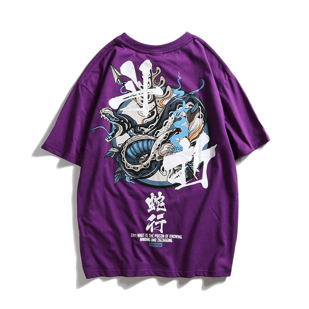 Chinese Letter Hooded Sweatshirt – High Street Pullover