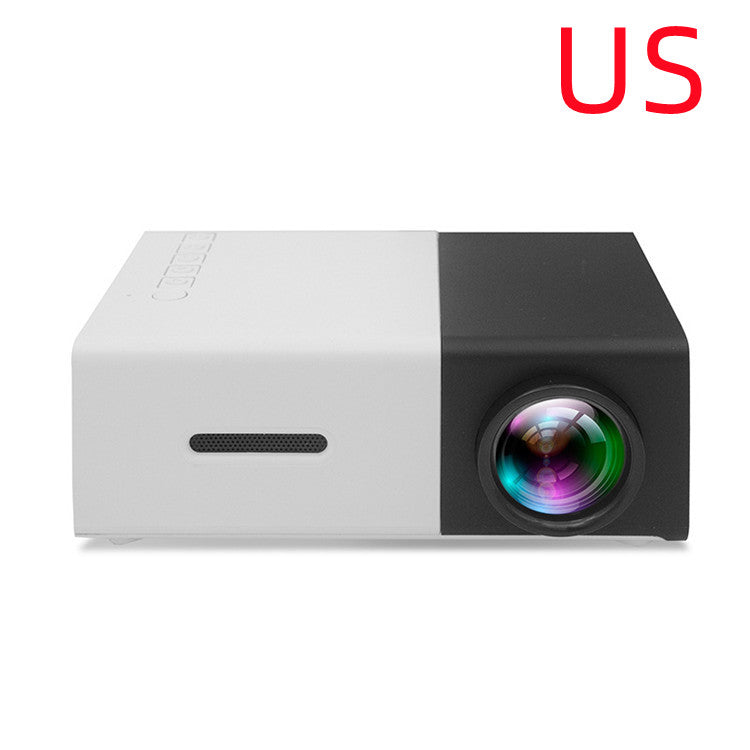 YG300 Mini Portable Projector – Home Theater Device