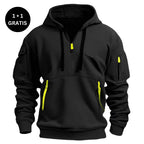 Sweat à capuche oversize – Sweat à capuche à épaules tombantes 