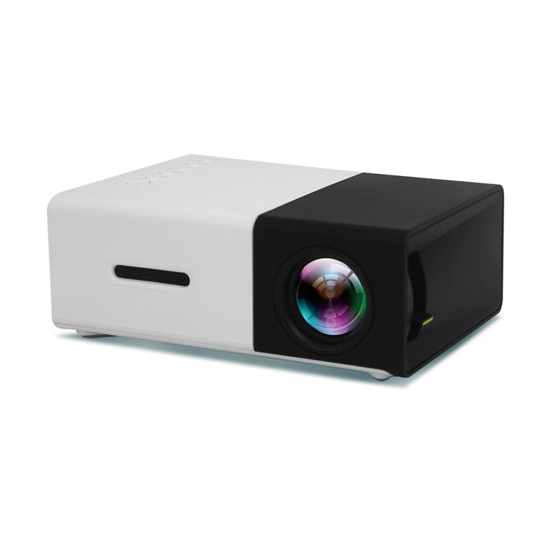 YG300 Mini Portable Projector – Home Theater Device