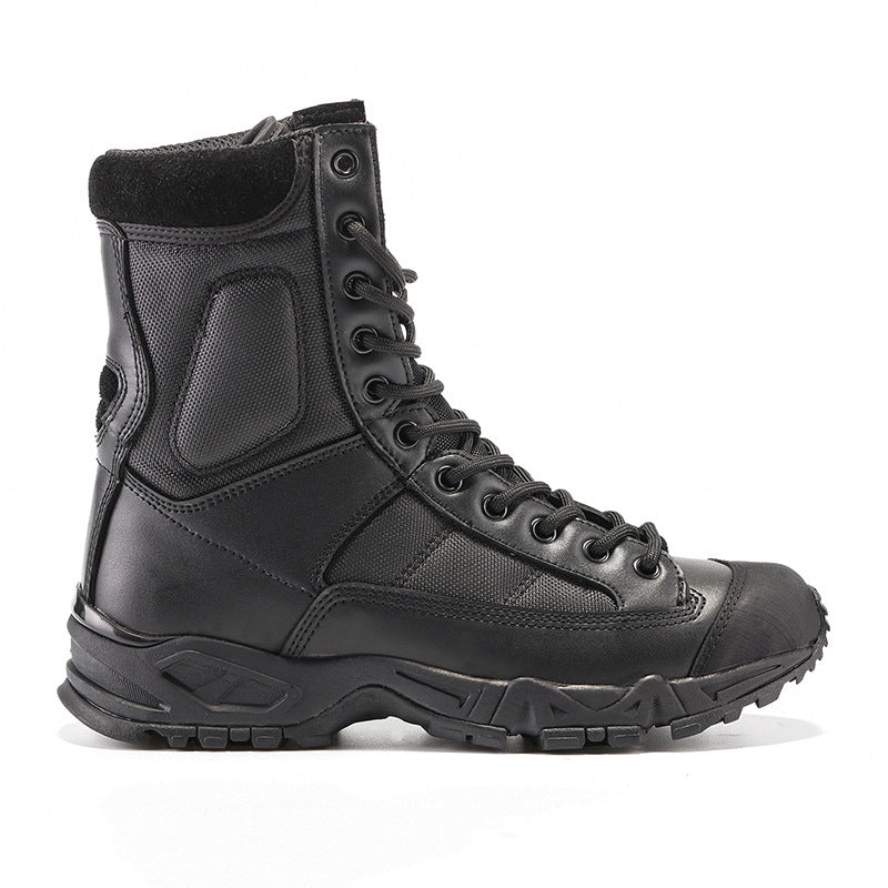 Tactical Military Combat Boots – Breathable Army Boots
