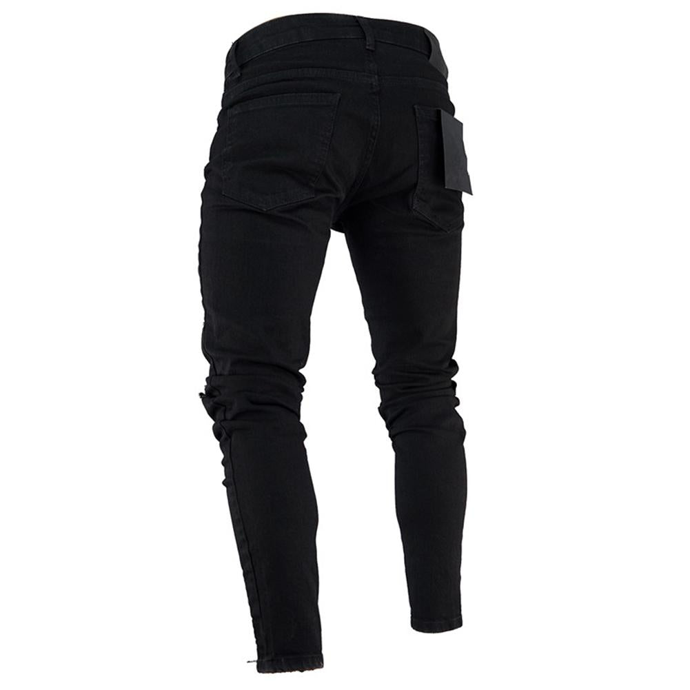 Distressed Ripped Jeans for Men – Streetwear Denim