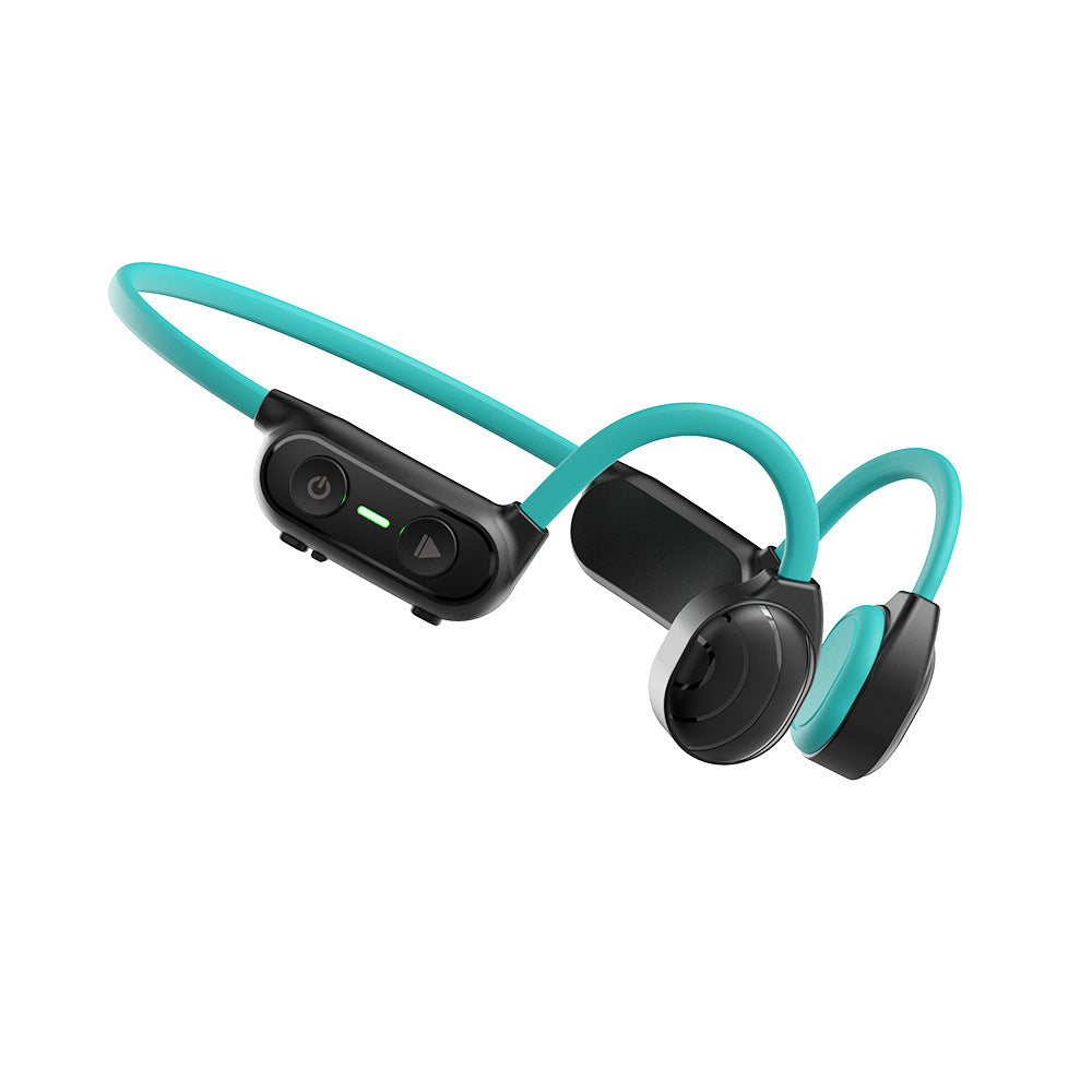 Bone Conduction Bluetooth Headset – Open-Ear Sports Headphones