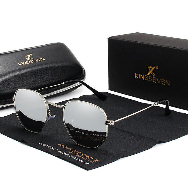 KINGSEVEN Classic Polarized Sunglasses – Retro Style