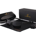 KINGSEVEN Polarized Sunglasses for Men – Rectangle Frame