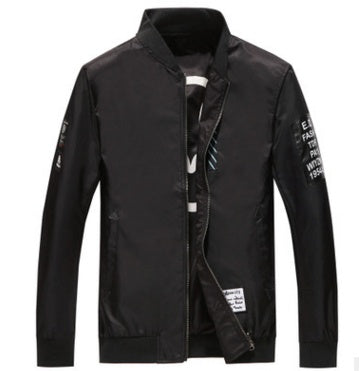 Men’s Reversible Bomber Jacket – Flight Style Coat