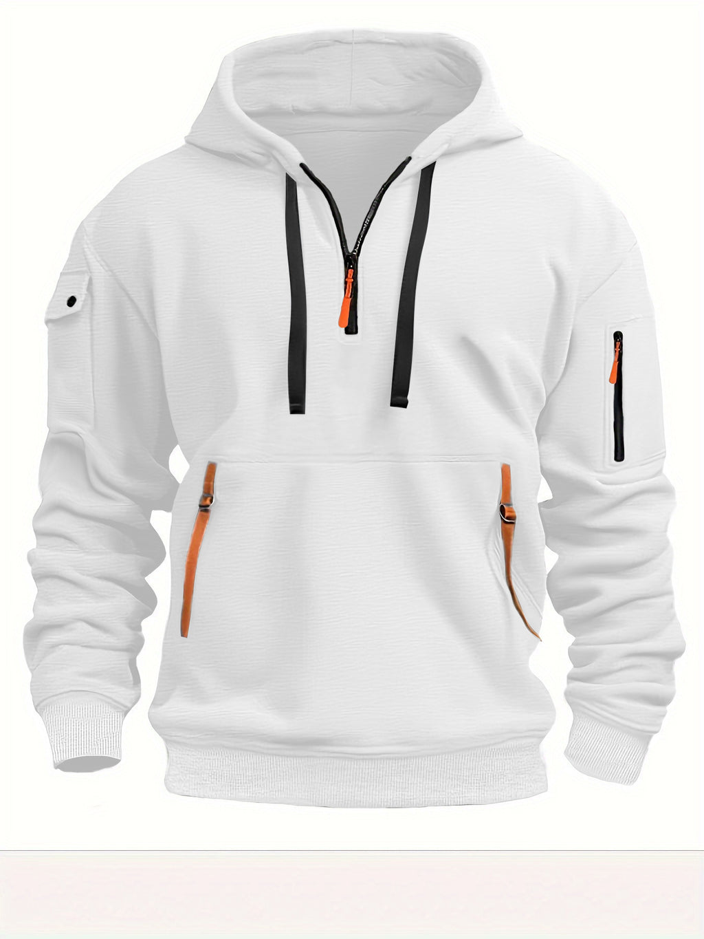 Sweat à capuche oversize – Sweat à capuche à épaules tombantes 