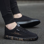 Canvas Sports Shoes – Casual Sneakers for Men