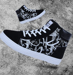 Korean Style High-Top Sneakers – Spring Fashion Shoes