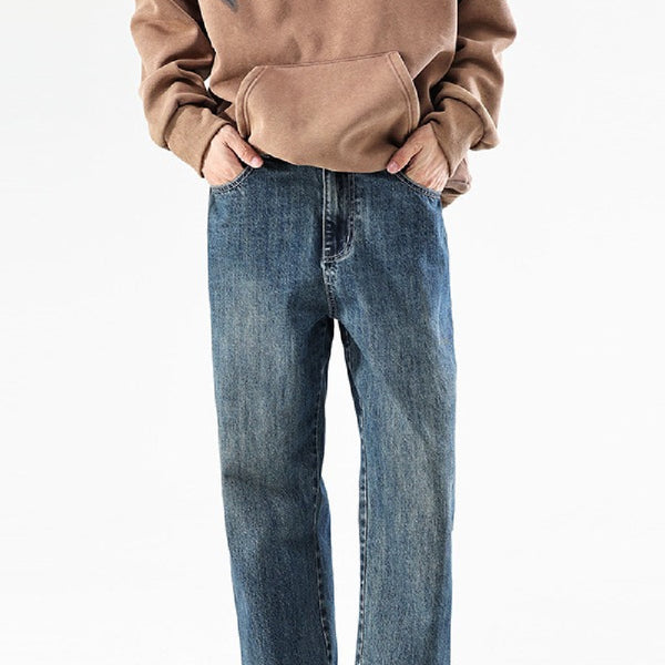 Loose Fit Casual Jeans for Men – Everyday Denim