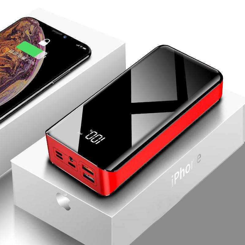 30000mAh High-Capacity Power Bank – Fast USB Charger