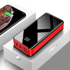 30000mAh High-Capacity Power Bank – Fast USB Charger