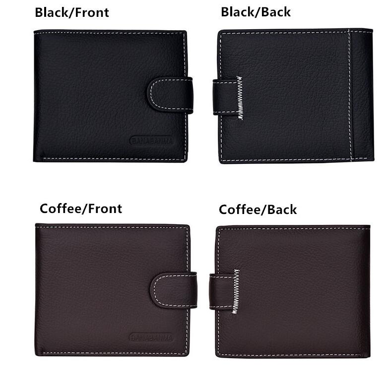 Designer Men’s Wallet – Fashion Leather Wallet