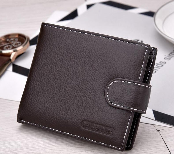 Designer Men’s Wallet – Fashion Leather Wallet