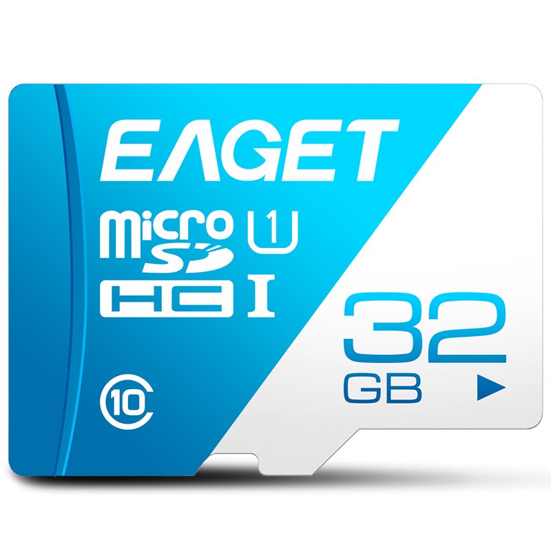 Carte microSD EAGET T1 – Carte mémoire haute vitesse