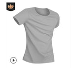 Quick-Dry Waterproof T-Shirt – Outdoor Sports Wear