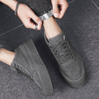 Breathable Board Flat Sneakers – Running Shoes