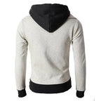 Men’s Zip-Up Sports Jacket – Casual Cardigan