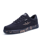 Canvas Sports Shoes – Casual Sneakers for Men