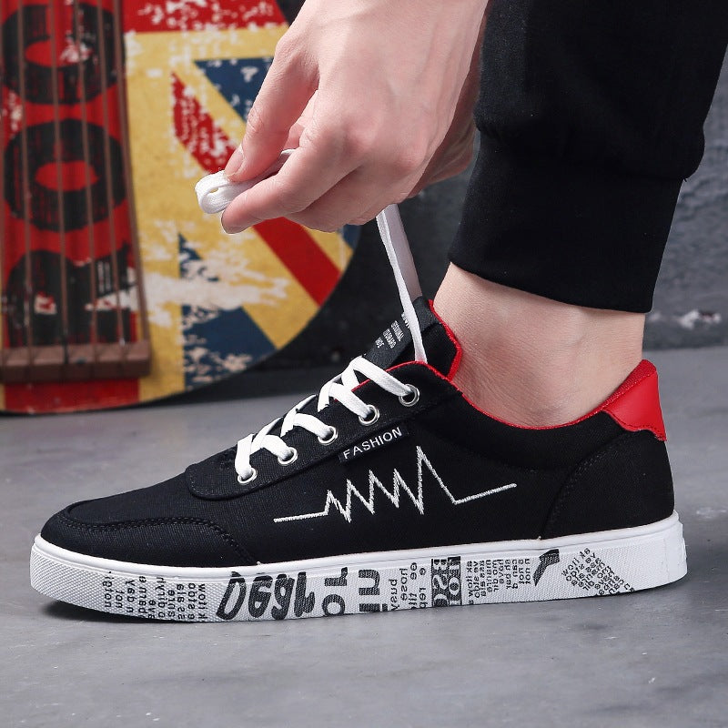 Canvas Sports Shoes – Casual Sneakers for Men